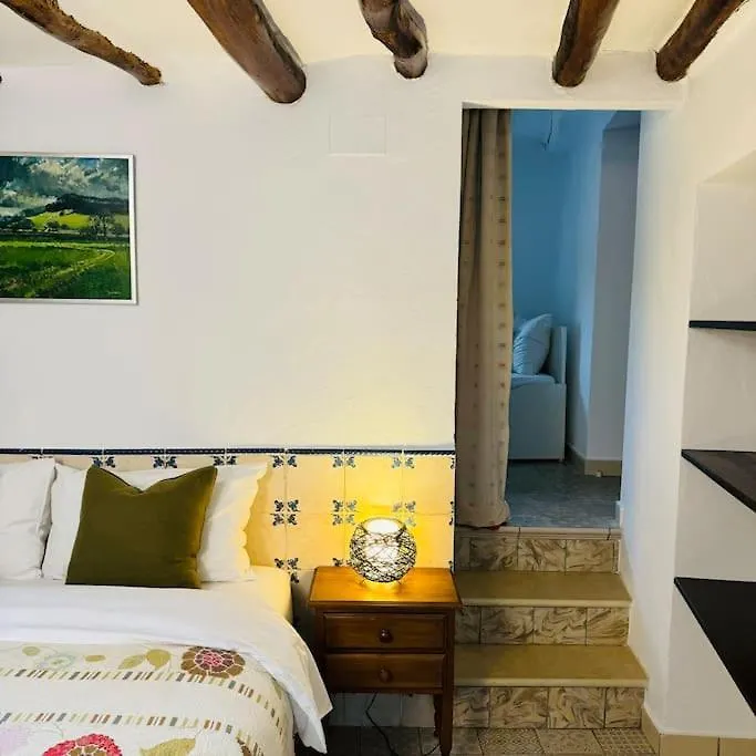 Almond Hill House Villa Orgiva Spain