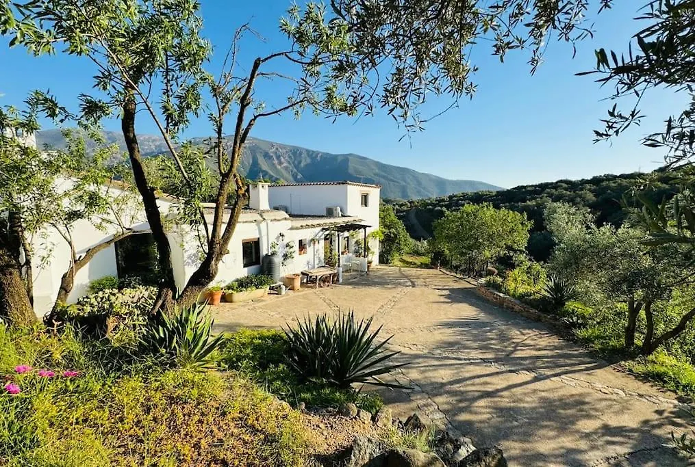 Almond Hill House Villa Orgiva Spain