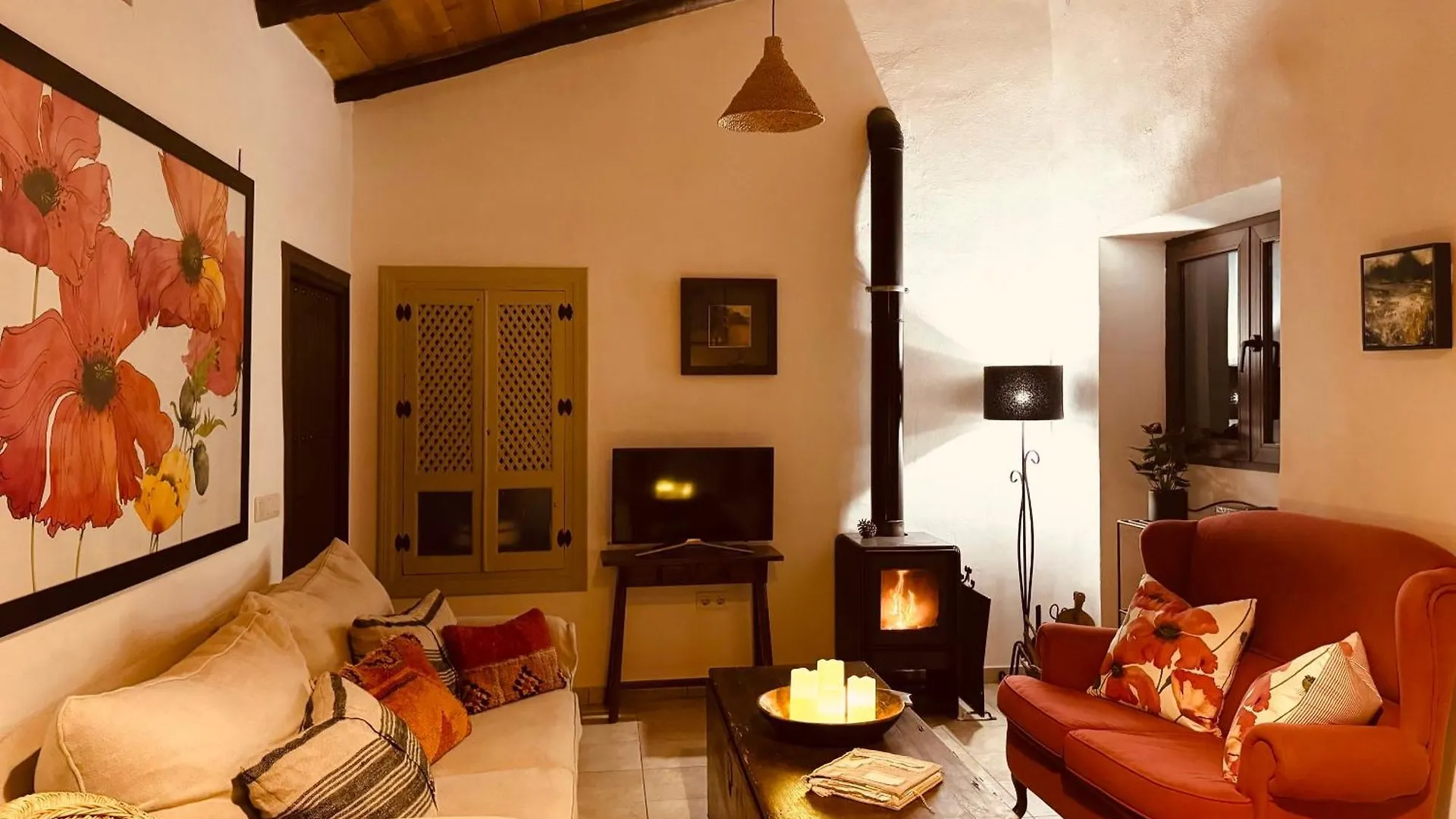 Almond Hill House Villa Orgiva Spain